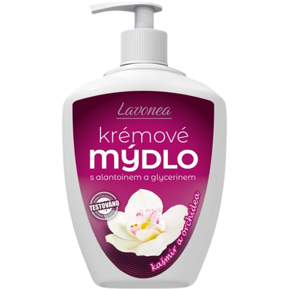 LAVONEA krémové mýdlo 500ml Kašmír a orchidea