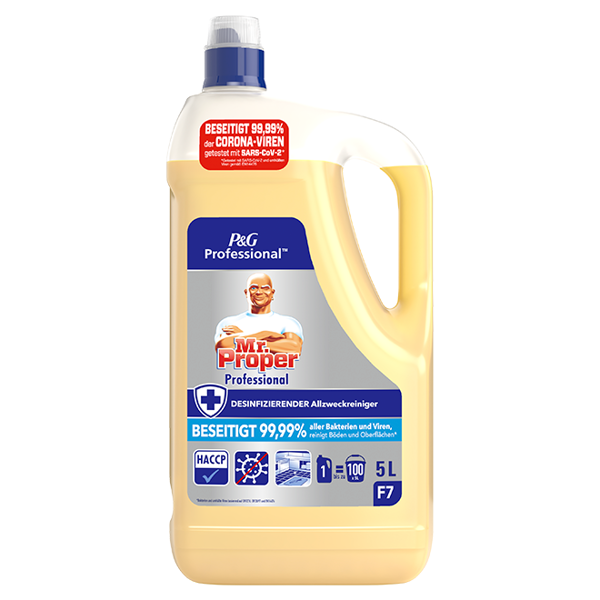 Mr. Proper Professional univerzální dezinfekční čistič 5L