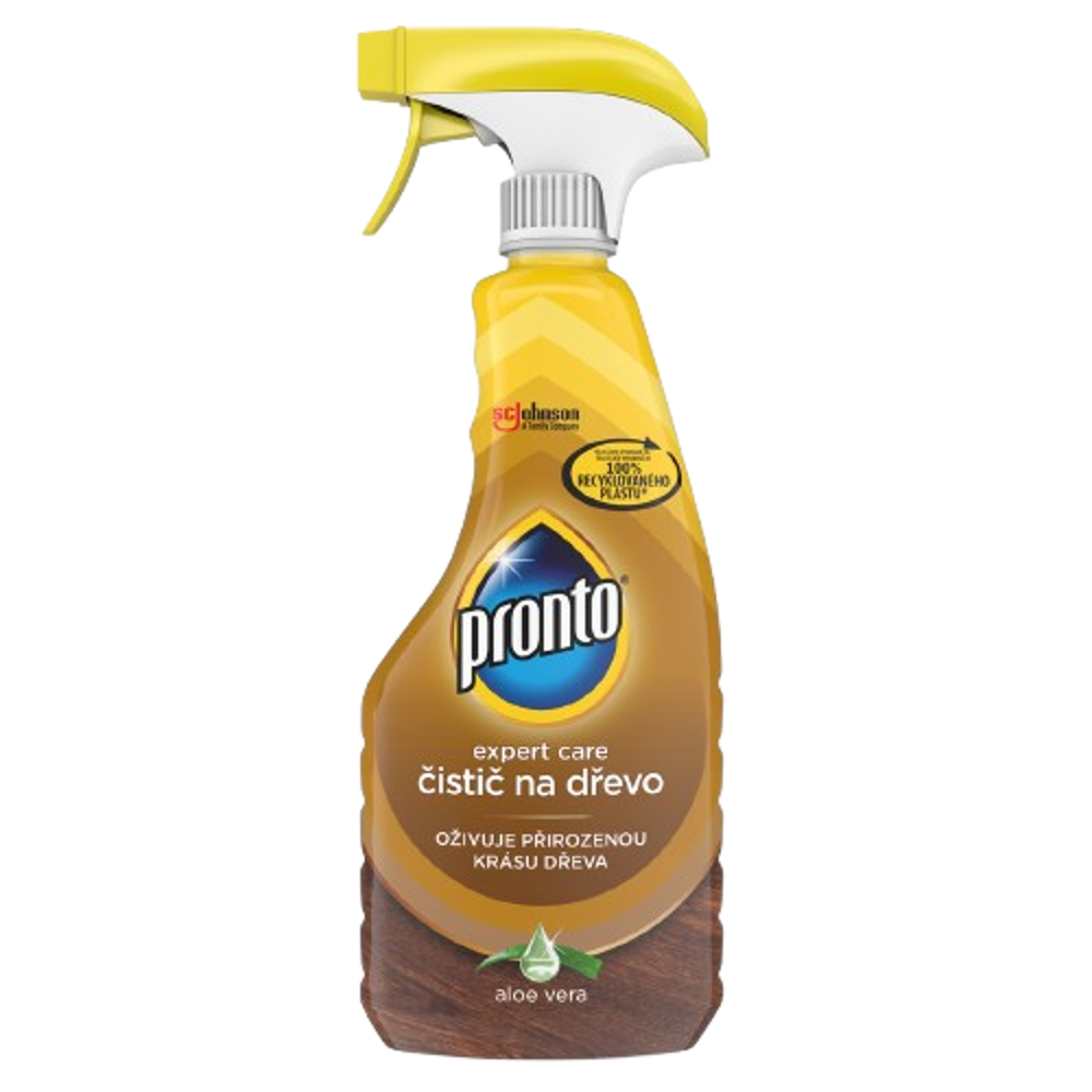 Pronto čistič na nábytek/dřevo 500ml Aloe Vera MR