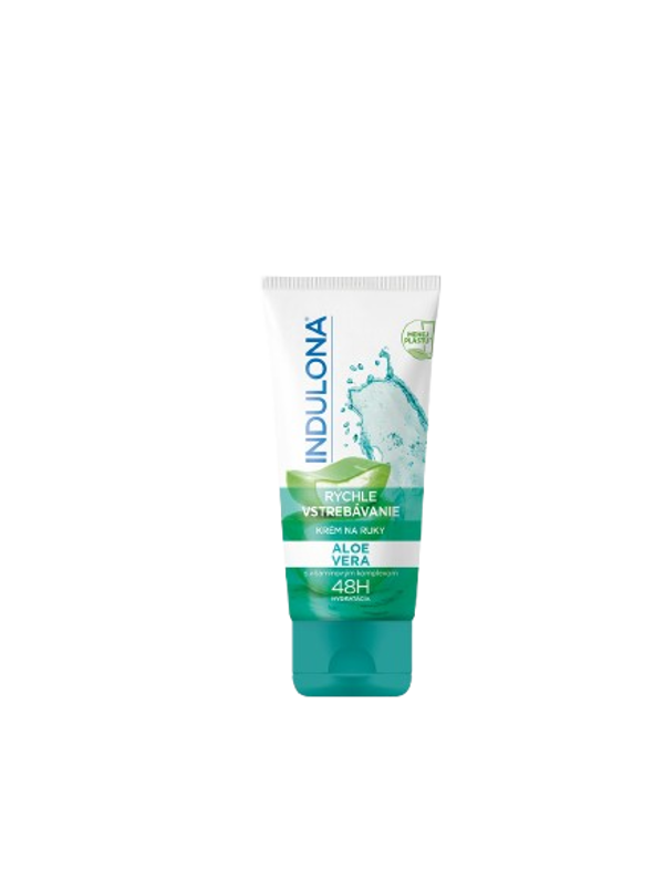 Indulona krém na ruce 50ml Aloe Vera rychlé vstřebání