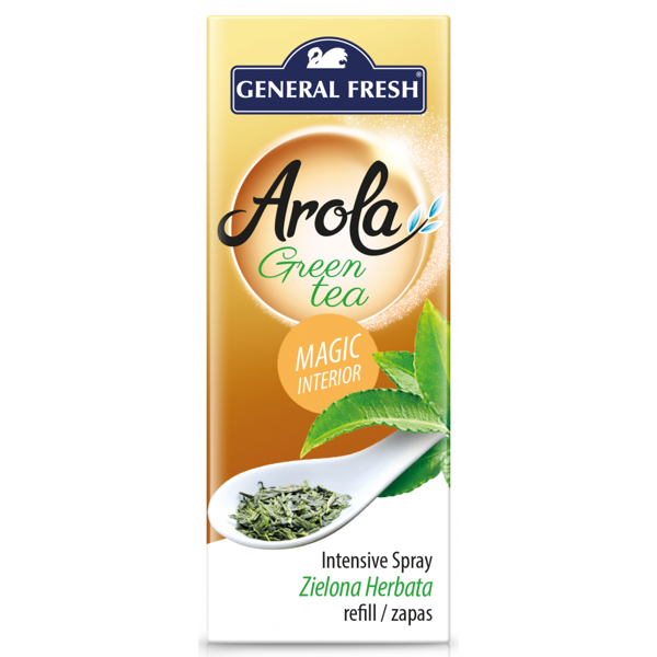 GF náplň osvěžovače Šiška Zelený čaj 40ml