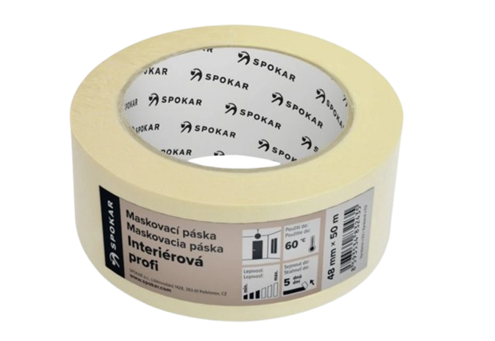 Maskovací páska interiérová PROFI 48mm x 50m