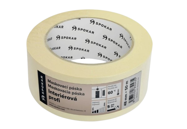 Maskovací páska interiérová PROFI 48mm x 50m