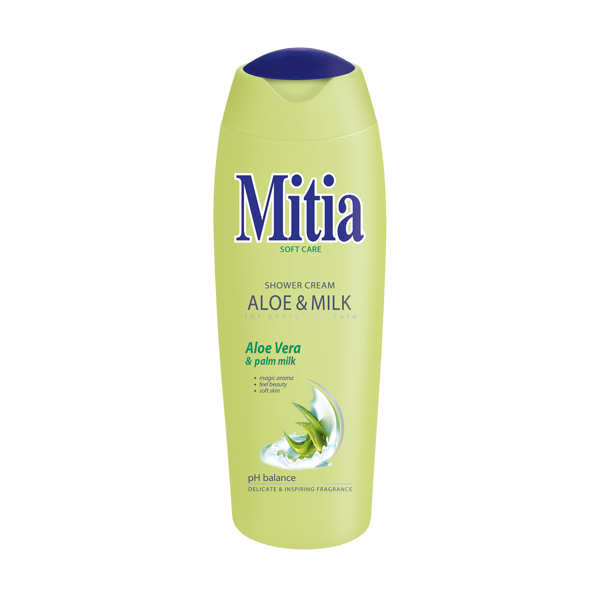 Mitia sprchový krém 400ml Aloe&Milk