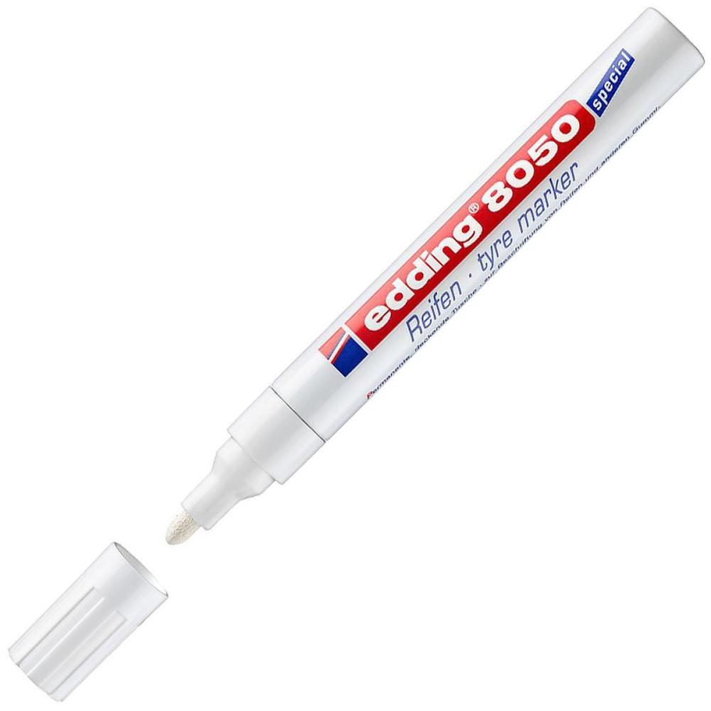 Edding Popisovač na pneumatiky 8050/1 DiY - bílý