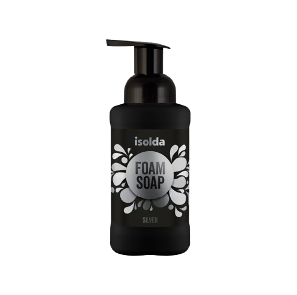 ISOLDA Silver foam soap 400ml, pěnové mýdlo