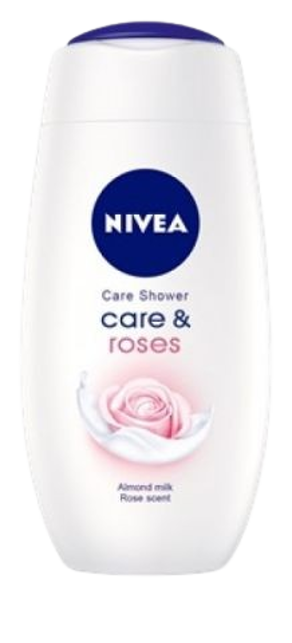 NIVEA sprchový gel Care&Roses 250ml