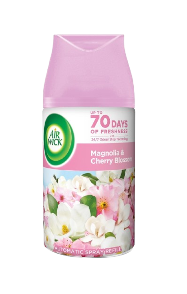 Airwick FreshMatic 250ml Magnolie+Třešeň náplň