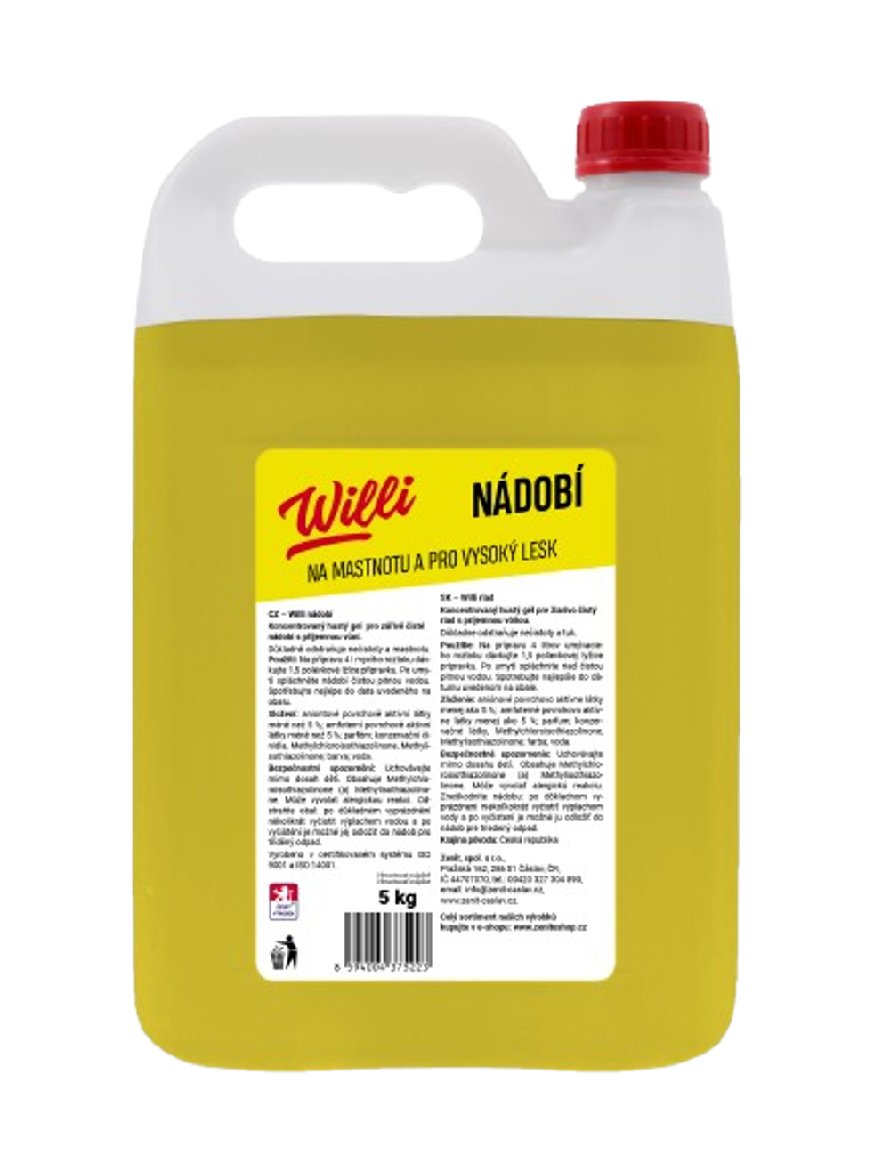 Willi nádobí 5kg
