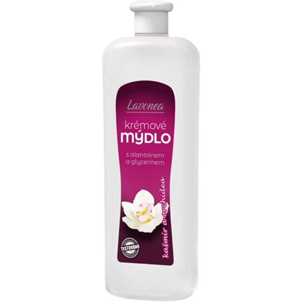 LAVONEA tekuté mýdlo 1l Kašmír a orchidea