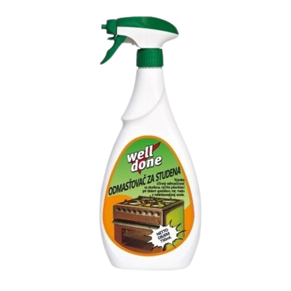 Welldone Odmašťovač za studena 750ml