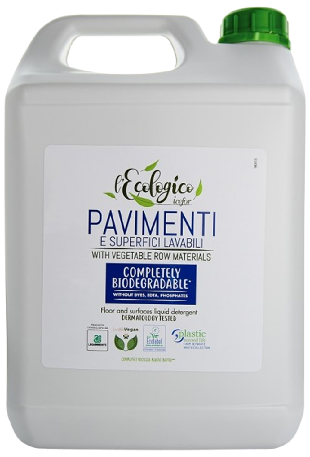 L'ECOLOGICO PAVIMENTI 5l EKO prostředek na podlahy