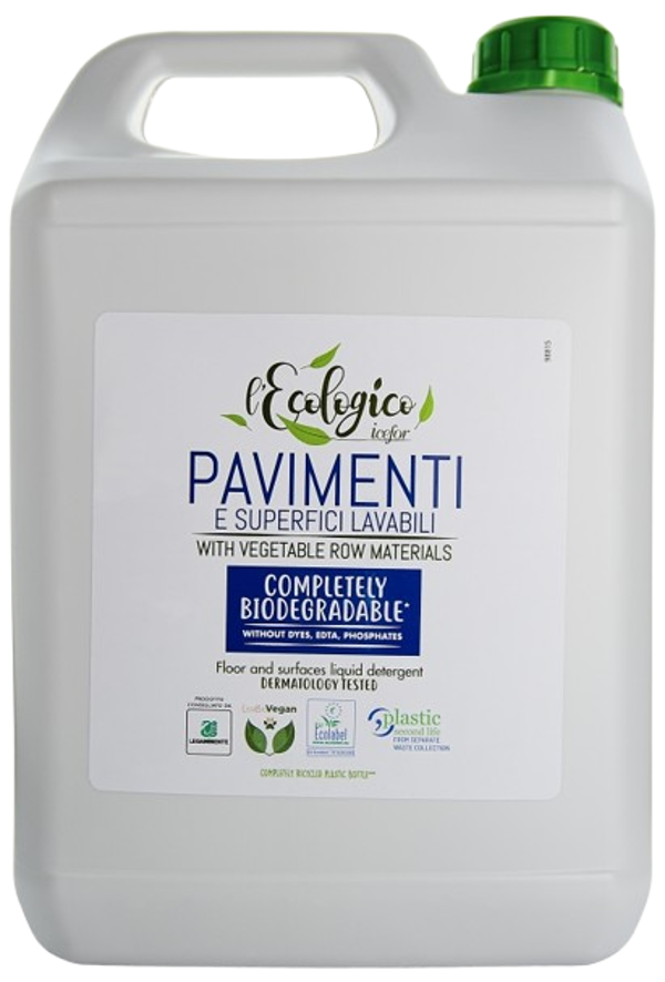 L'ECOLOGICO PAVIMENTI 5l EKO prostředek na podlahy