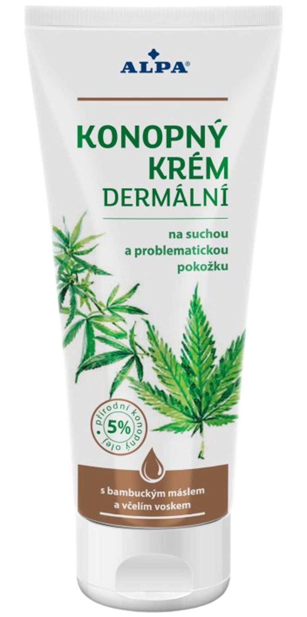 Konopný krém dermální 100ml
