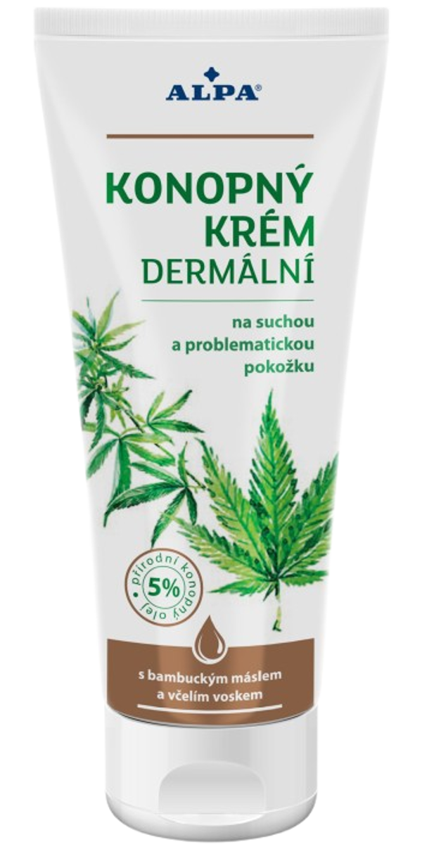 Konopný krém dermální 100ml