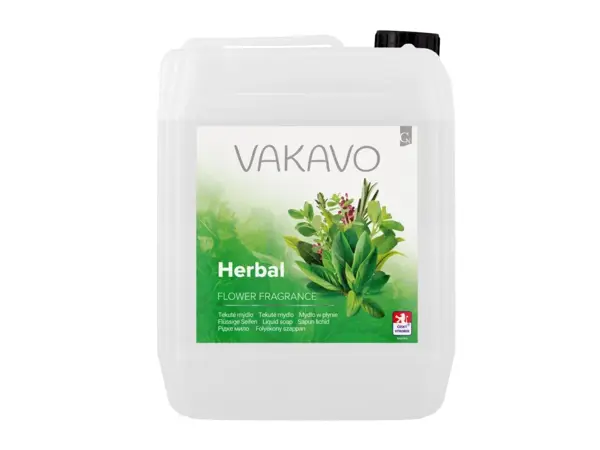 Tekuté mýdlo Vakavo herbal 5l