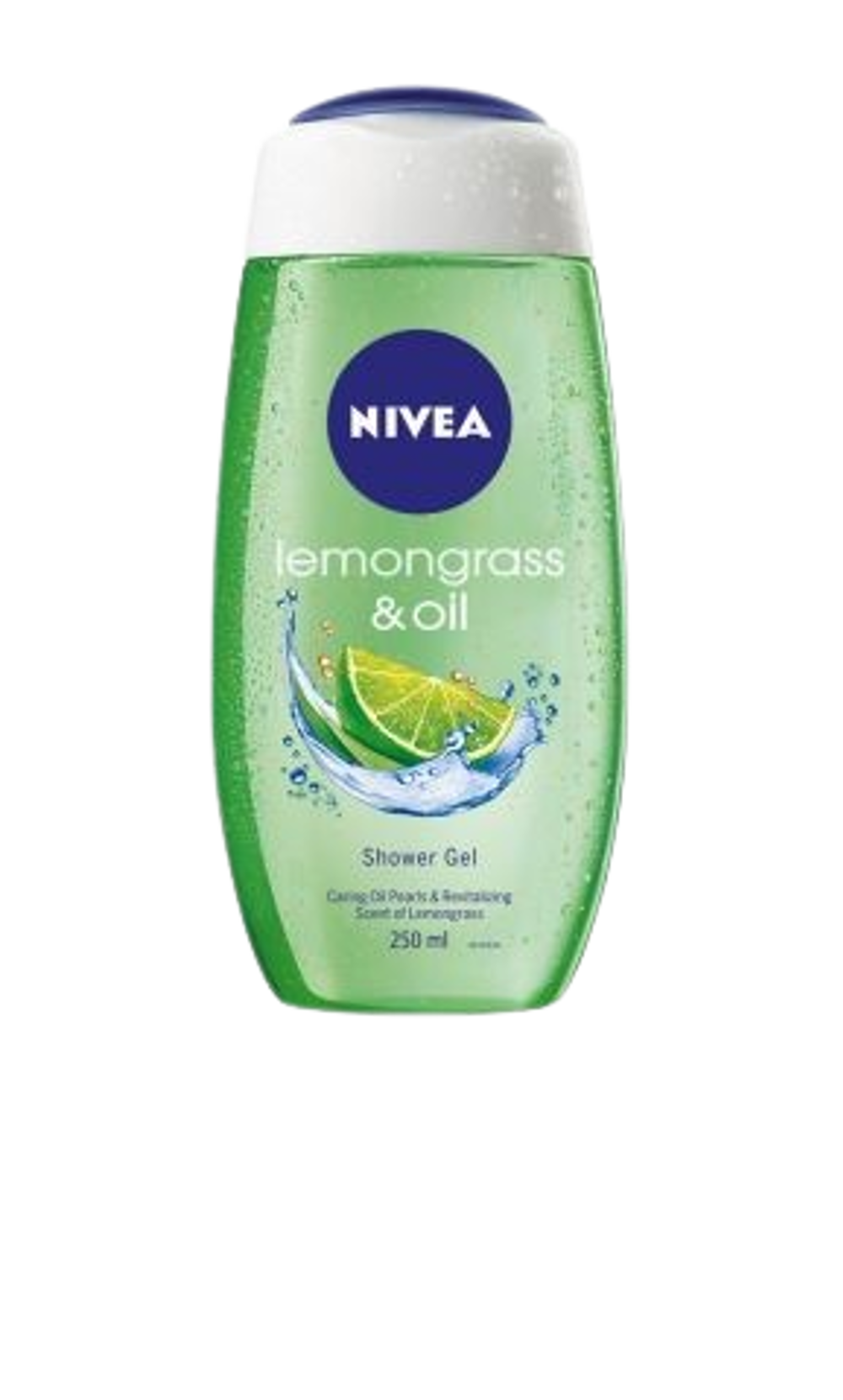 NIVEA sprchový gel 250ml Lemongrass&Oil