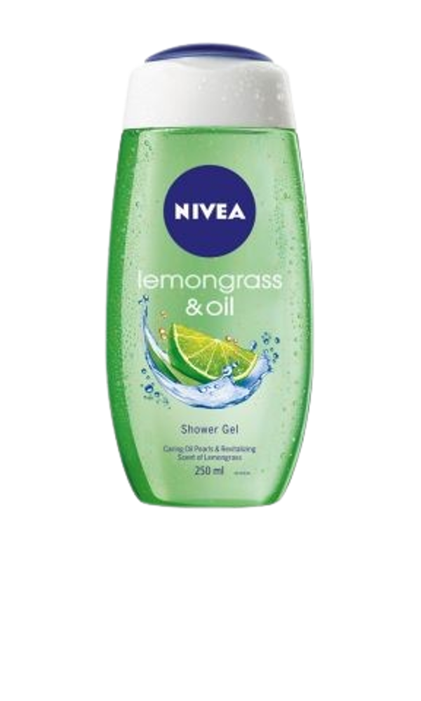 NIVEA sprchový gel 250ml Lemongrass&Oil