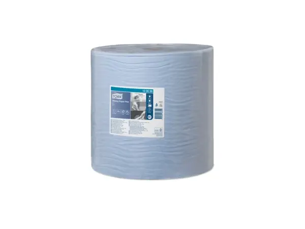 Průmyslová papírová utěrka Tork Advanced 420 velká role šířky 37cm modrá - 1ks