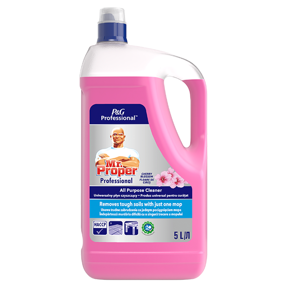 Mr. Proper Professional univerzální čistič Cherry blossom 5l