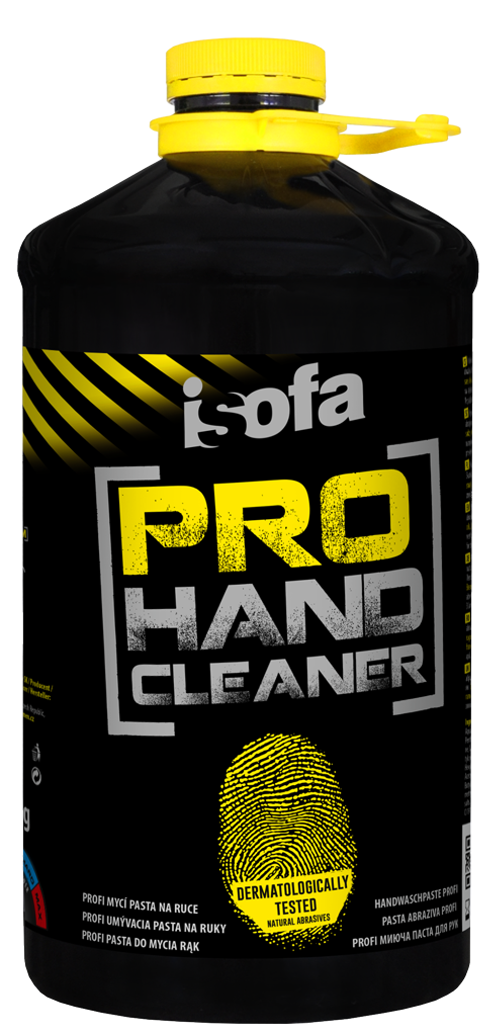 Isofa PRO, profi tekutá mycí pasta na ruce 4,2kg, COMP