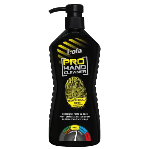 Mycí pasta ISOFA PRO 700g žlutá s pumpičkou