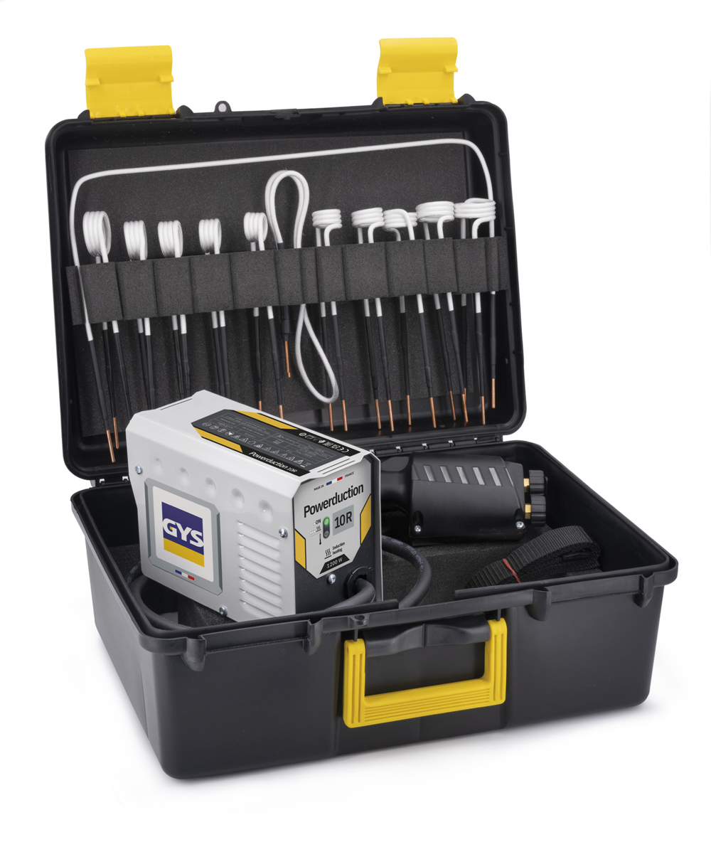 Indukční ohřívací přístroj GYS POWERDUCTION 10R PRO (12 induktorů)
