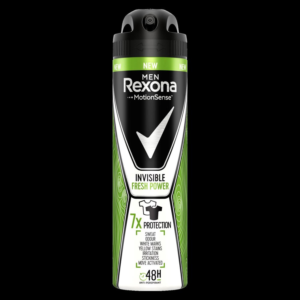 Rexona Men AP Invisible Fresh&Power ve spreji pro muže 150ml