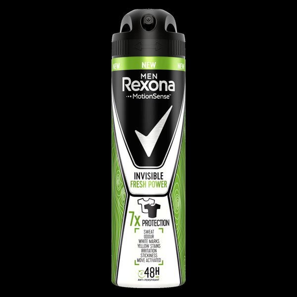 Rexona Men AP Invisible Fresh&Power ve spreji pro muže 150ml