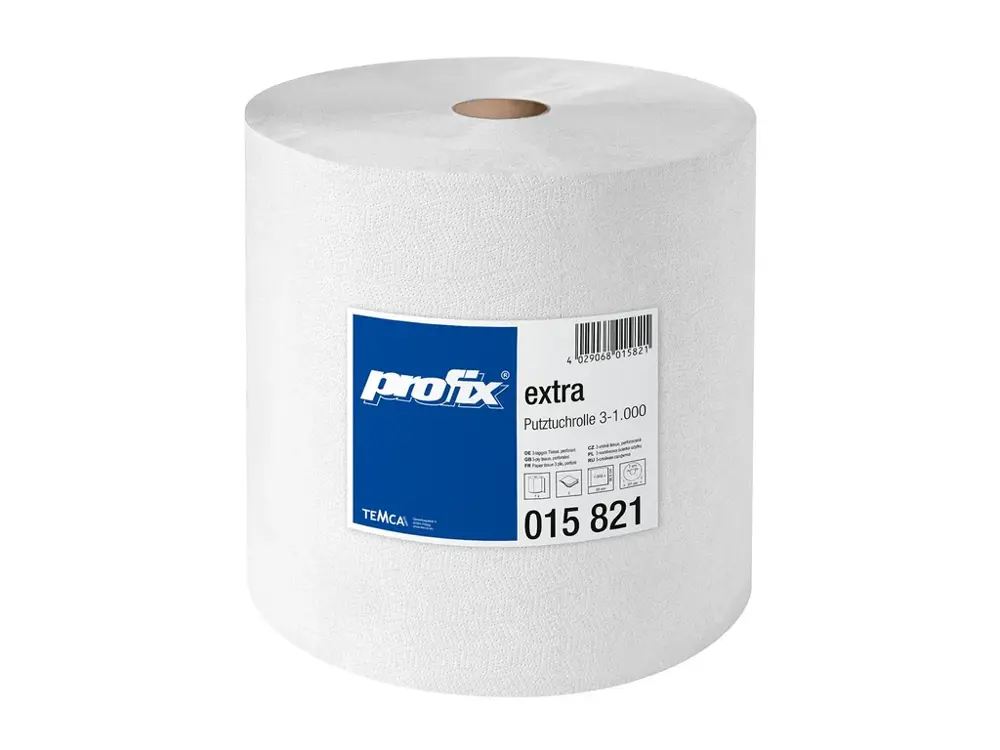 Průmyslová role velká TEMCA Profix extra 1000 bílá - 1ks
