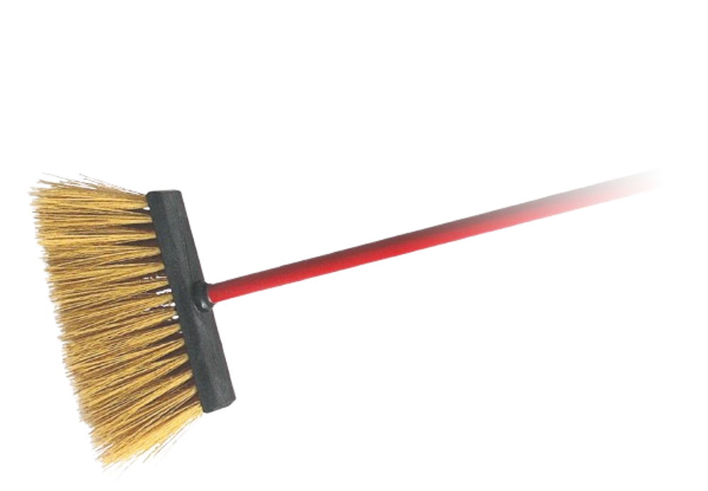 Koště průmyslové plastové 5314 s holí 120cm