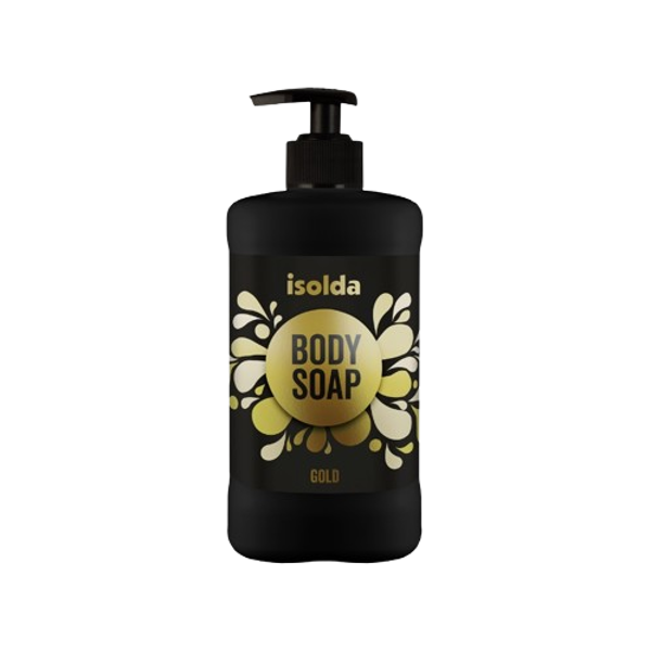 ISOLDA Gold body soap 400ml, sprchový gel