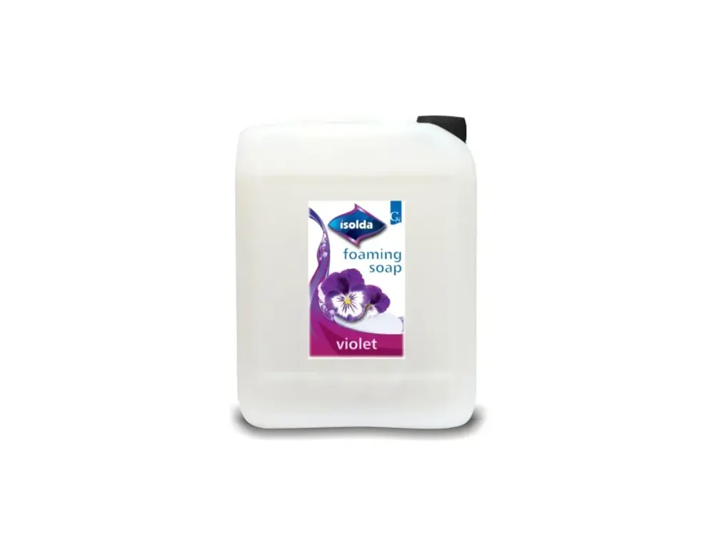 Pěnové mýdlo Isolda VIOLET, 5l