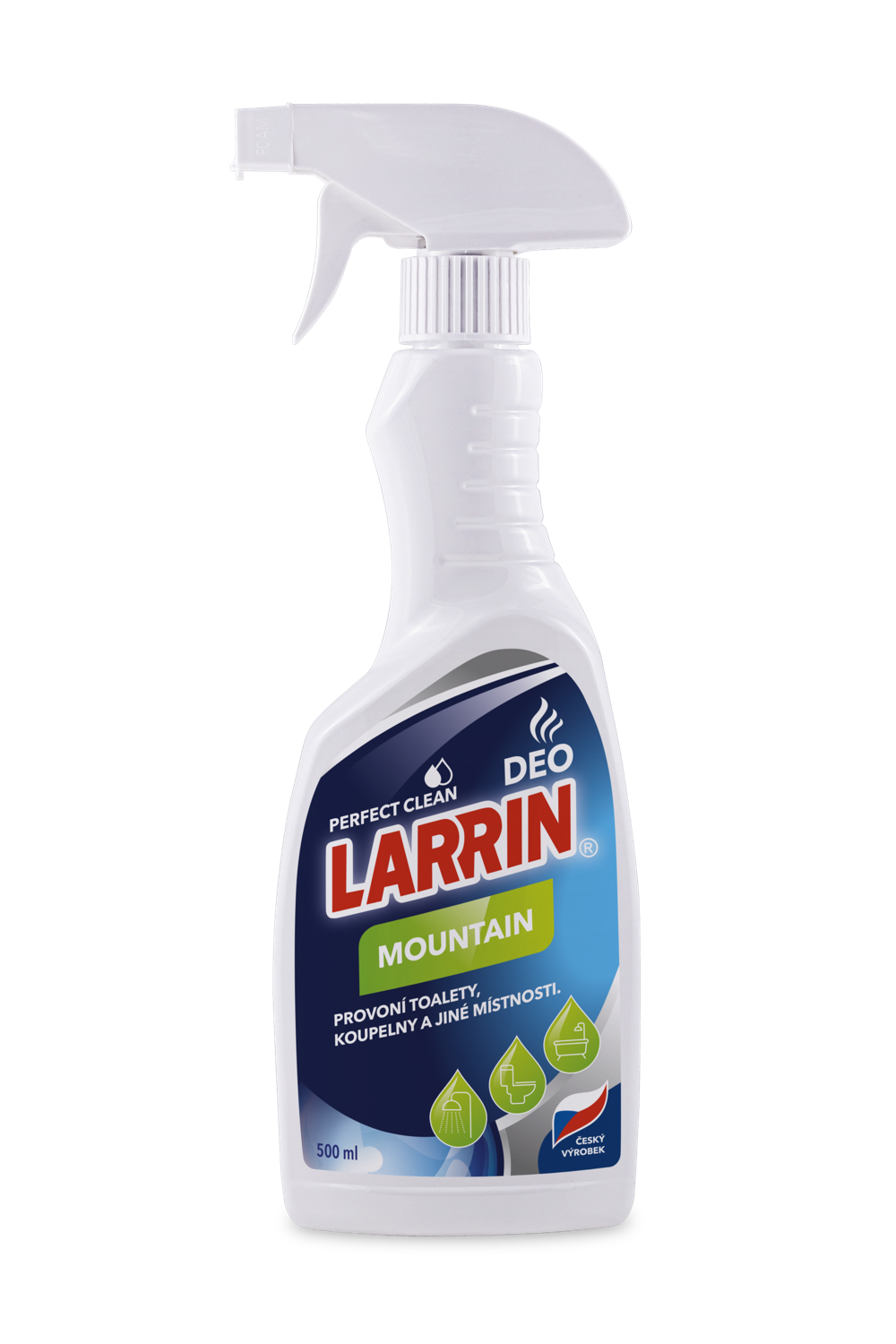 LARRIN DEO vonný koncentrát 500ml MR Mountain
