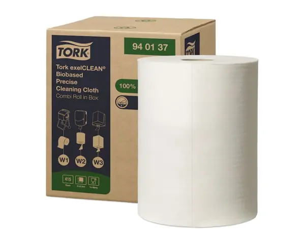 Čisticí utěrka Tork exelCLEAN Biobased v roli - 1ks