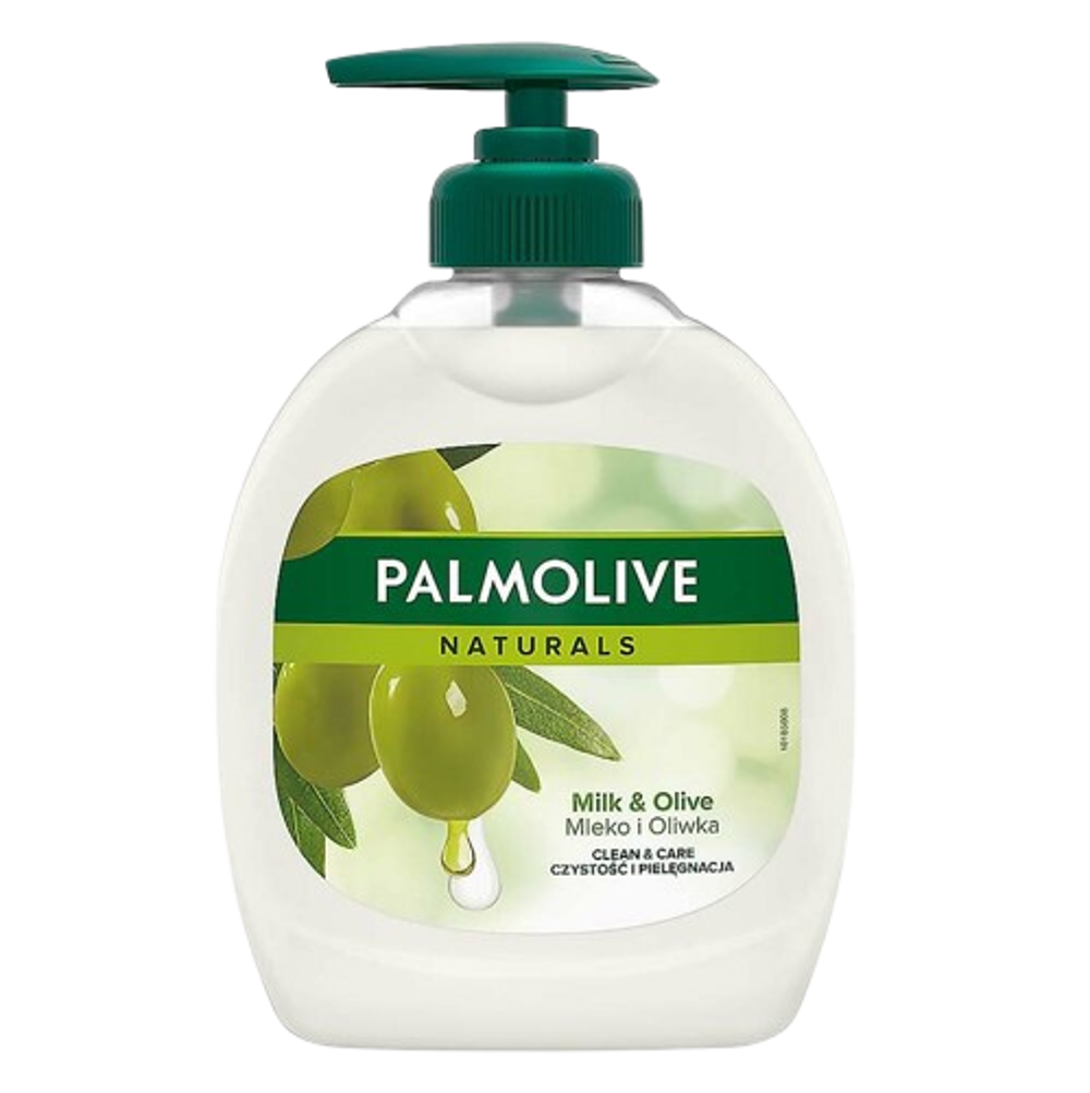 Tekuté mýdlo Palmolive Naturals olivy s pumpičkou, 300ml