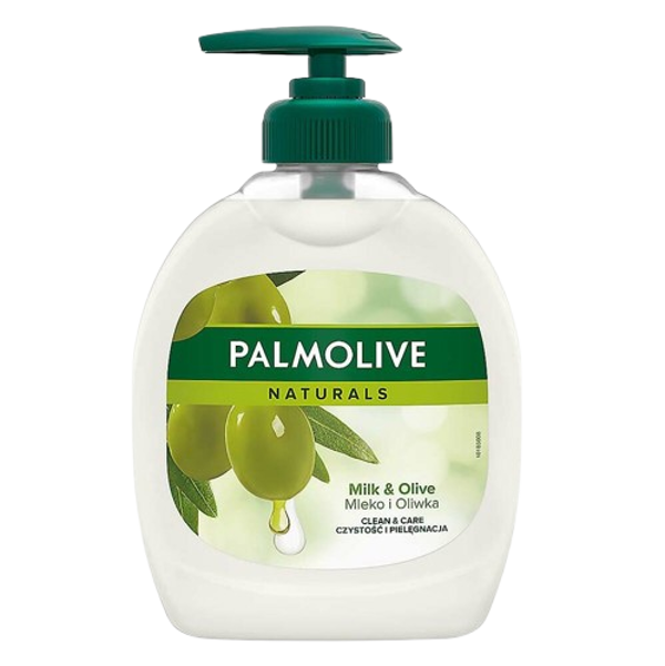 Tekuté mýdlo Palmolive Naturals olivy s pumpičkou, 300ml