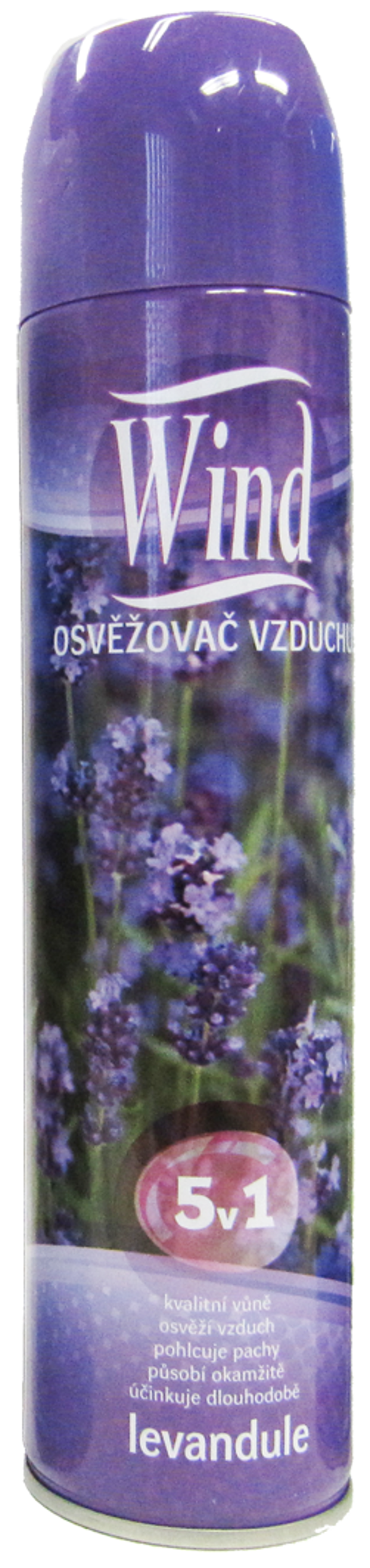 Osvěžovač vzduchu Wind Levandule 300ml sprej
