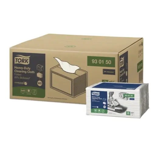Čisticí utěrka Tork Heavy-Duty Biobased skládaná - 50ks