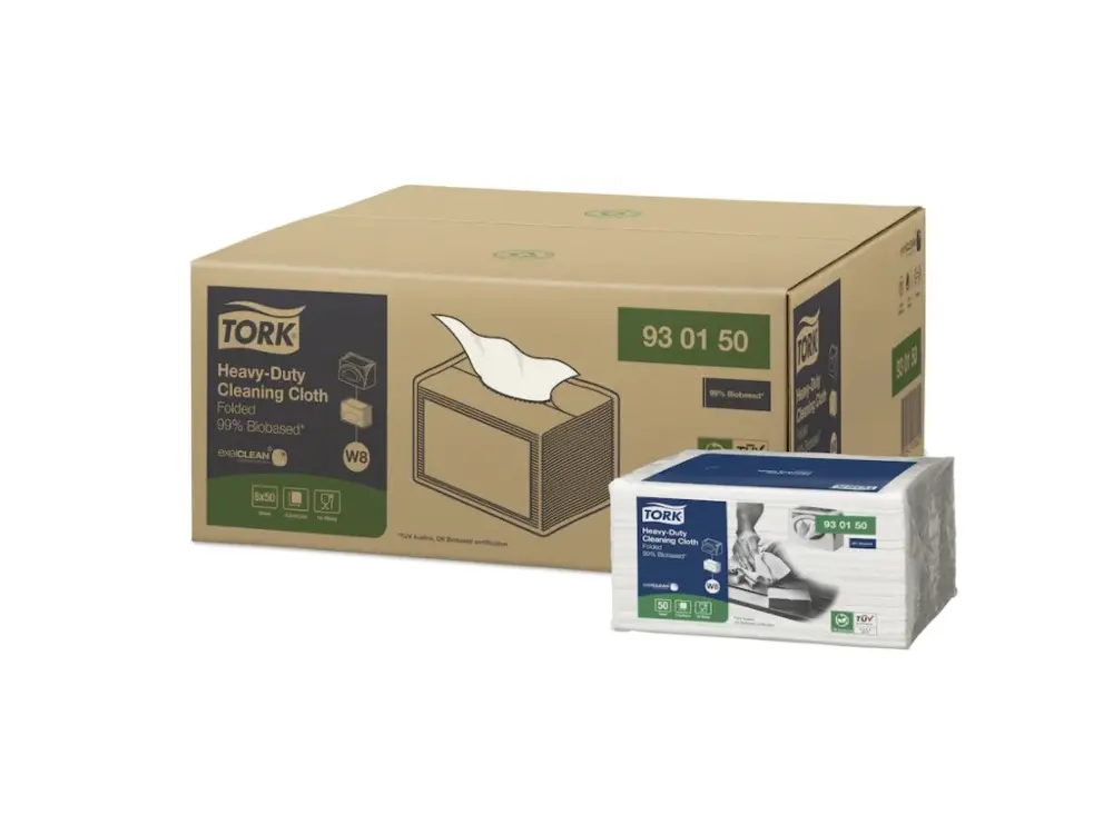 Čisticí utěrka Tork Heavy-Duty Biobased skládaná - 50ks