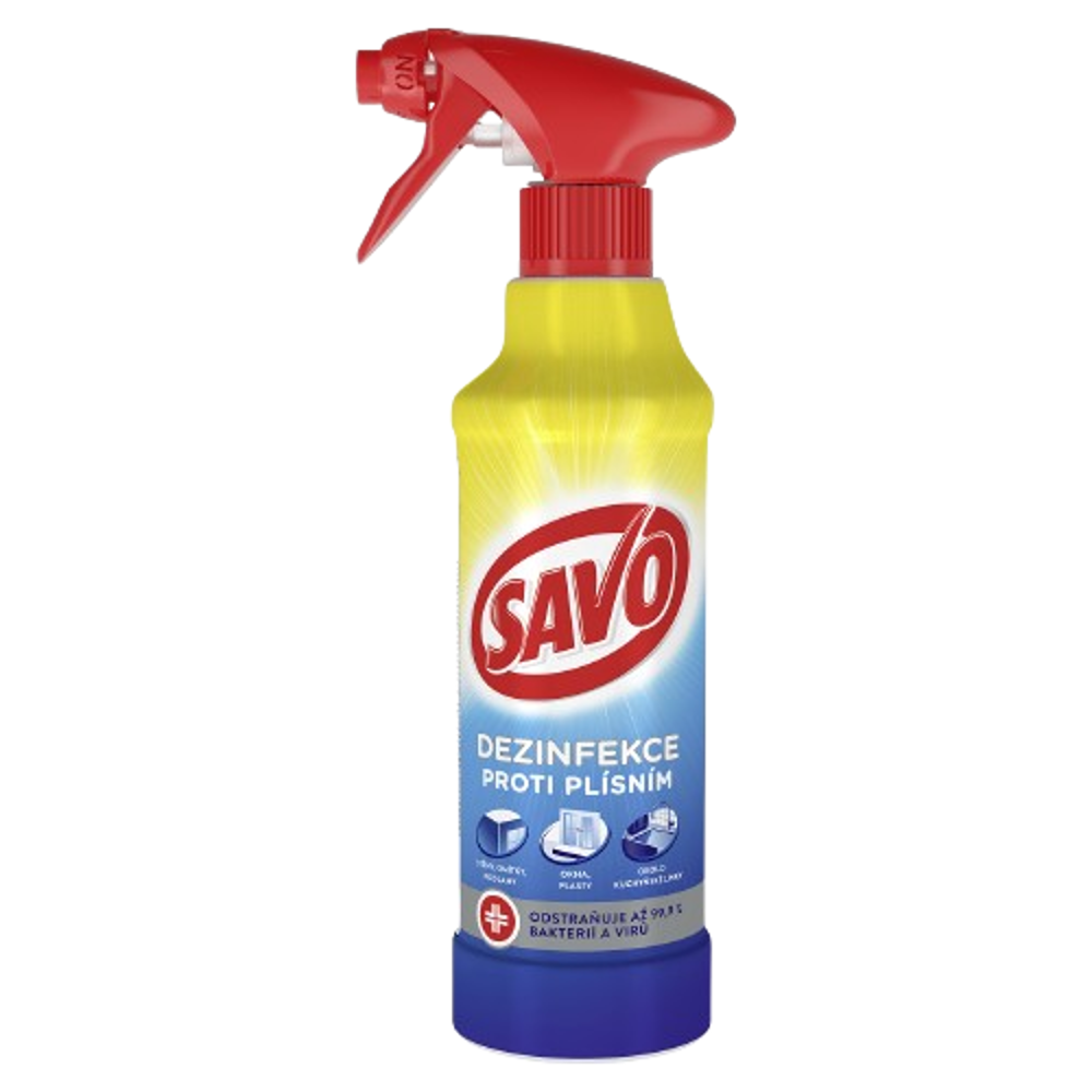 SAVO proti plísním 500ml sprej
