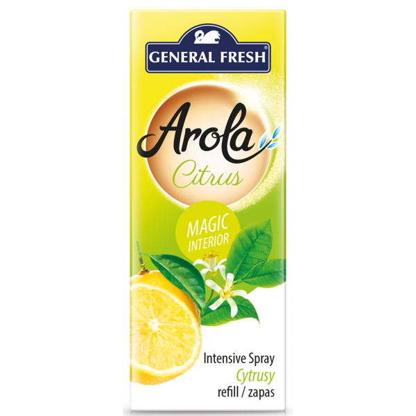 GF náplň osvěžovače Šiška Citron 40ml