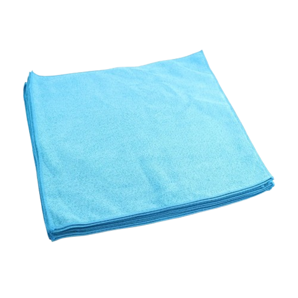 Utěrka z mikrovlákna Profi ultra 40x40cm 210g/m2 modrá