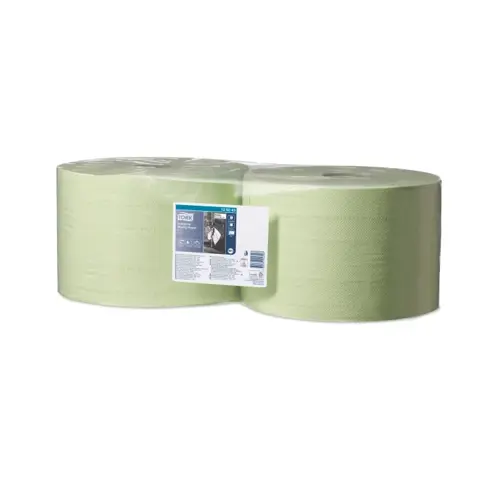 Průmyslová papírová utěrka TORK SERVOIL GREEN 2vr.,24cm - 2ks