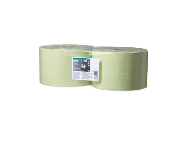 Průmyslová papírová utěrka TORK SERVOIL GREEN 2vr.,24cm - 2ks