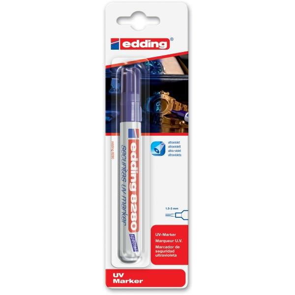 Edding Popisovač Ultrafialový 8280 - bezbarvý