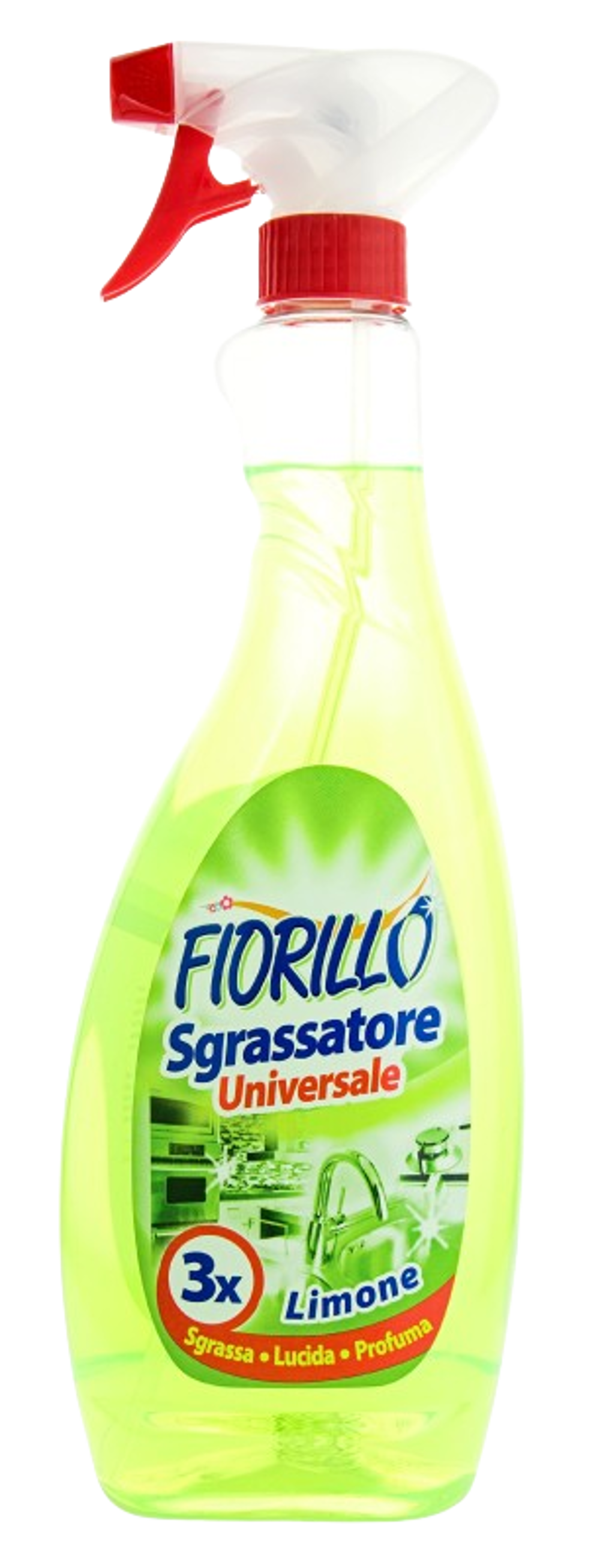 FIORILLO SGRASSATORE UNIVERSALE LIMONE 750ml - čistič kuchyně