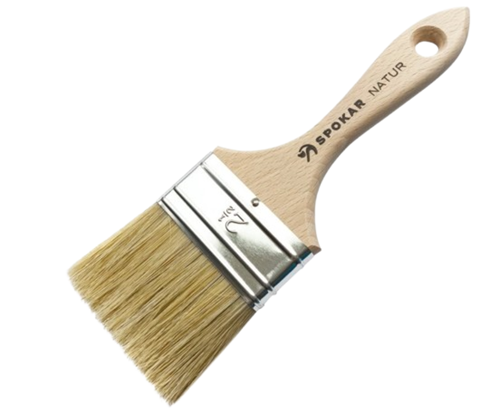 Štětec plochý  9020 - 2,5"    Natur