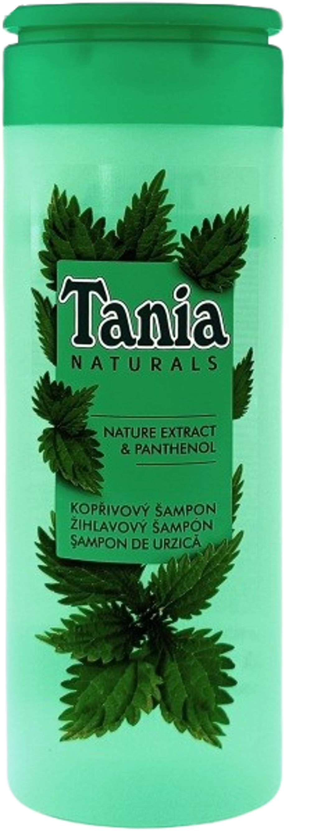 Tania Naturals šampon kopřiva 400ml