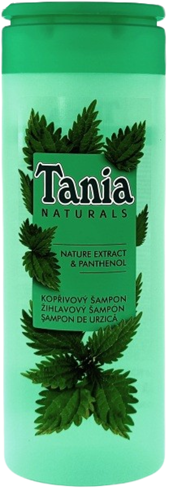 Tania Naturals šampon kopřiva 400ml